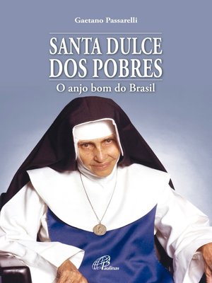 cover image of Santa Dulce dos pobres